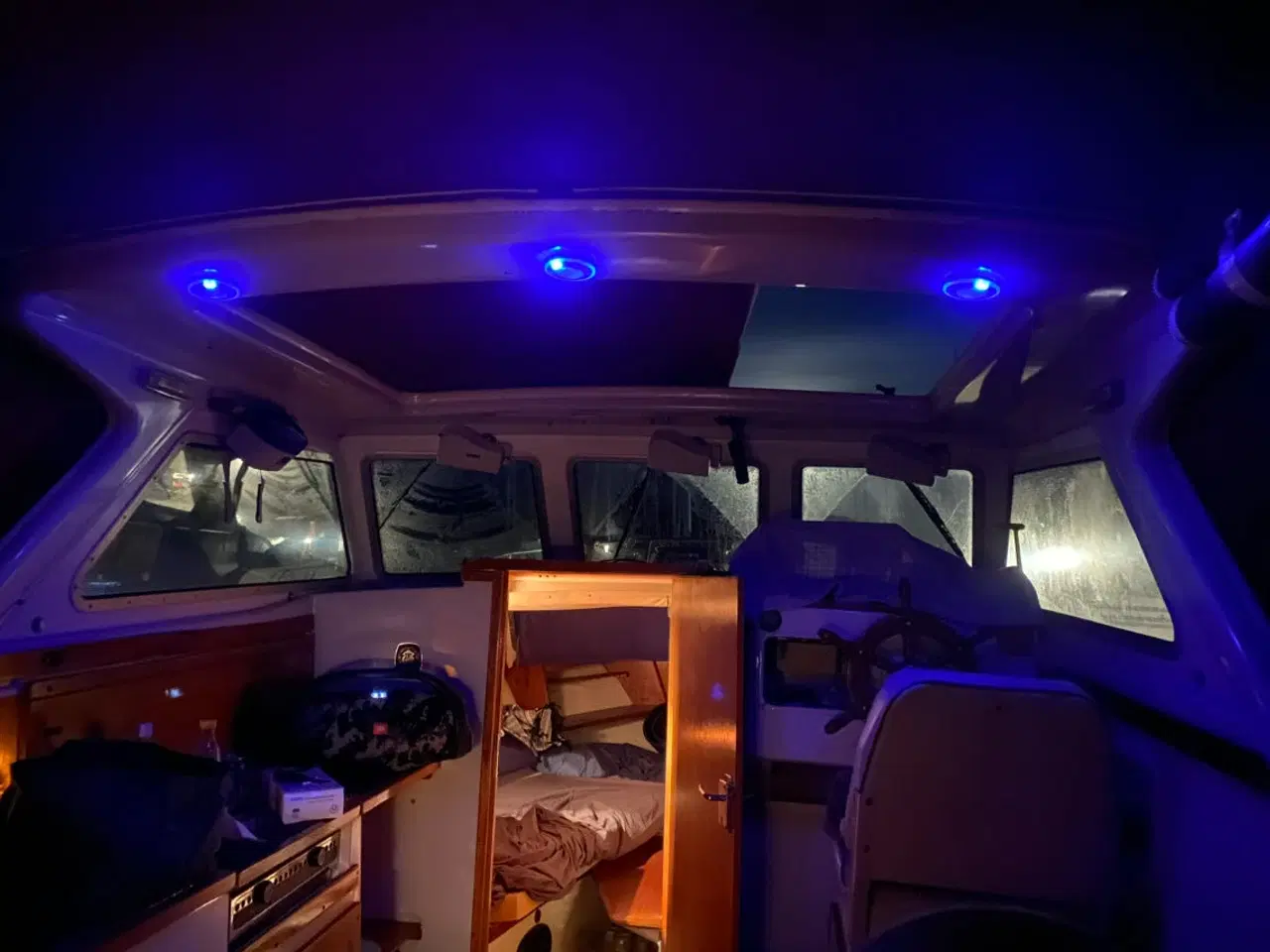 Billede 9 - SAGA 27. m. nyere motor og nyt ledningsnet