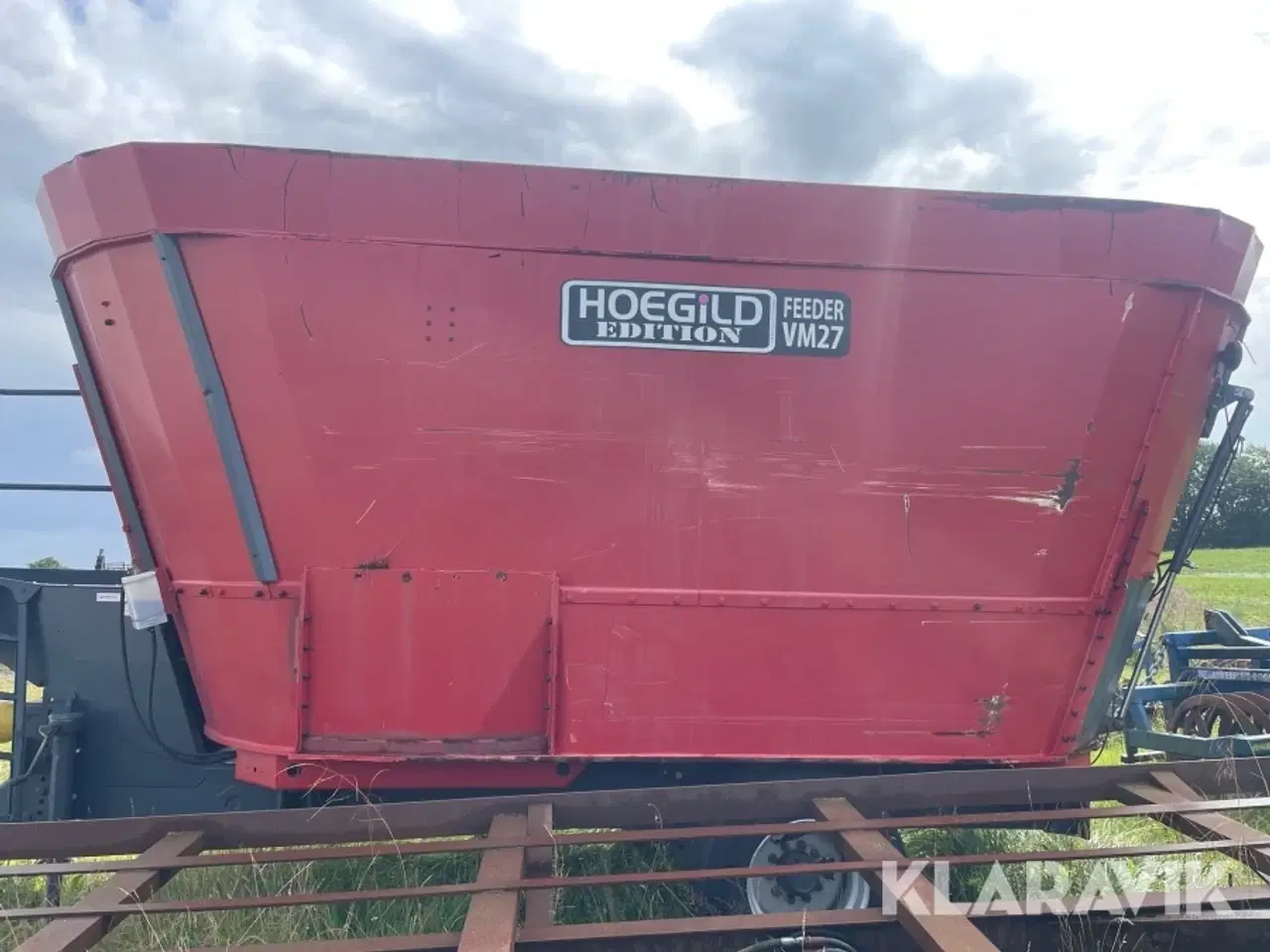 Billede 9 - Fodervogn Hoegild VM27