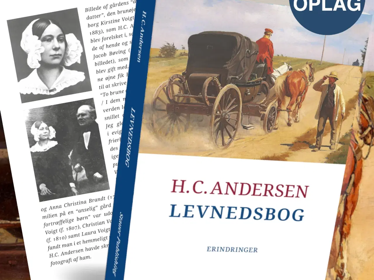 Billede 1 -  H.C. ANDERSENS Levnedsbog