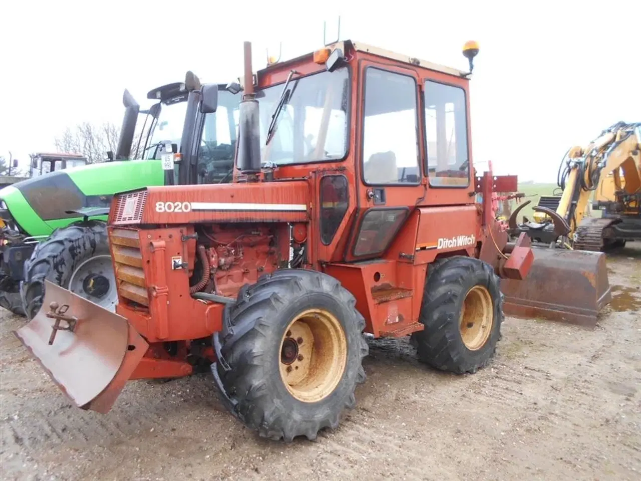 Billede 1 - Ditch Witch 8020