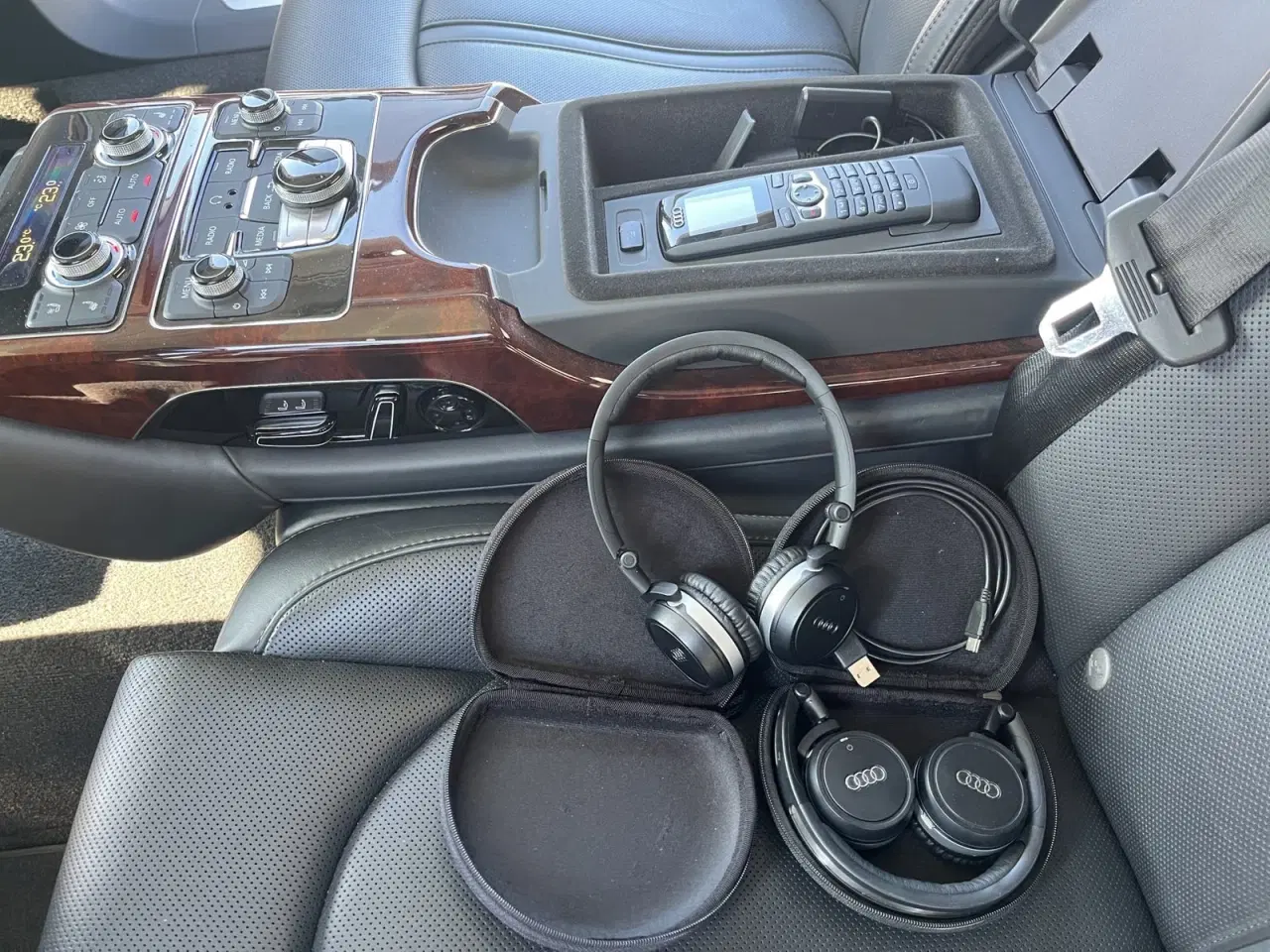 Billede 22 - Audi A8 4,2 TDi 350 quattro Tiptr. lang