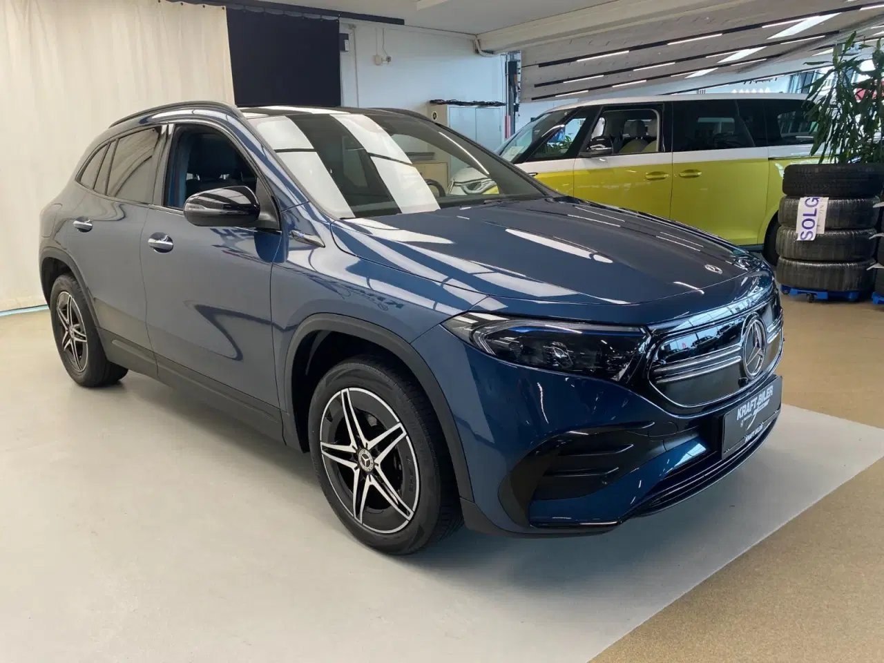 Billede 5 - Mercedes EQA250+  AMG Line