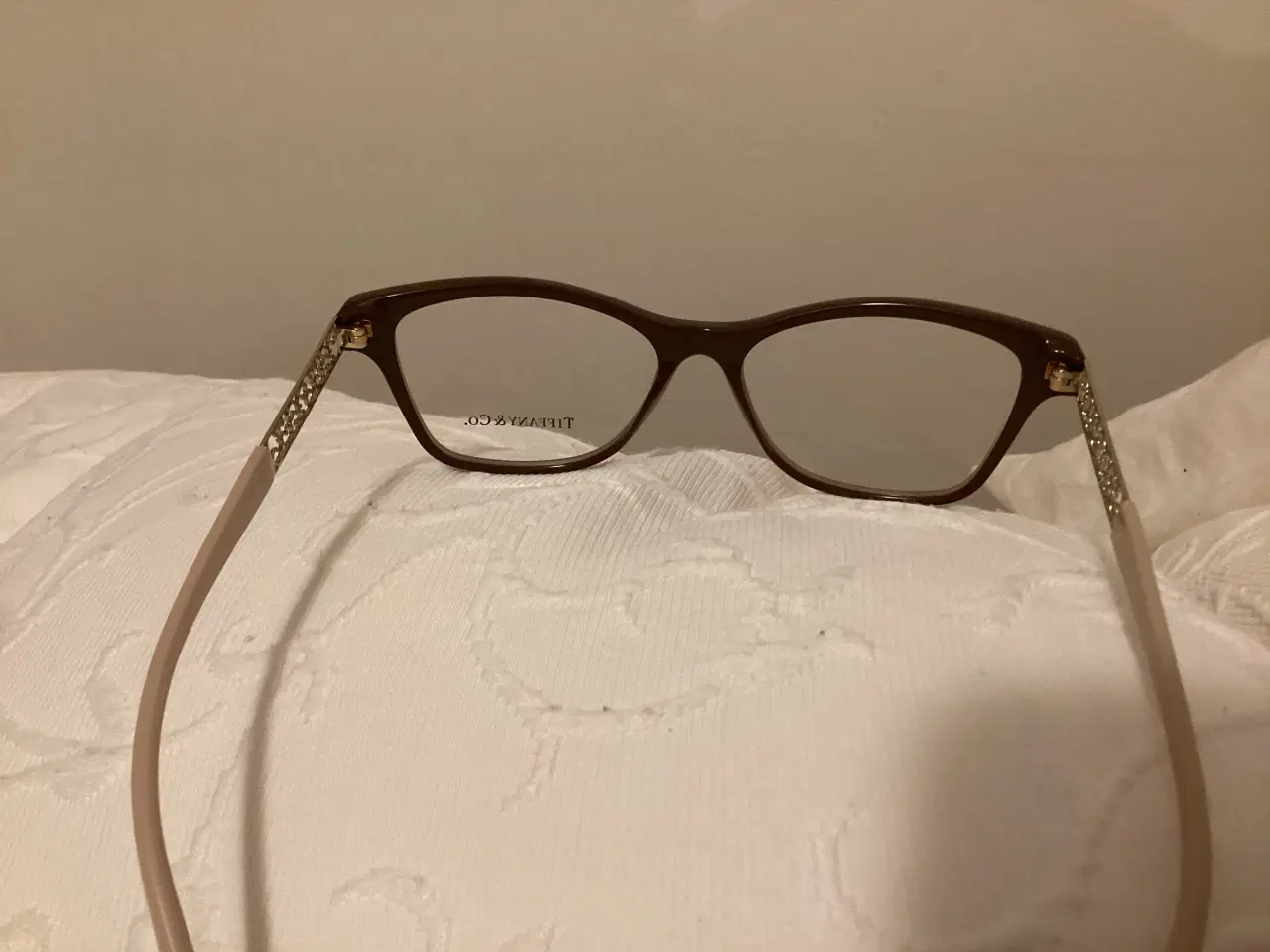 Billede 7 - NEW TIFFANY Eye Glass Frames - Brown and Beige
