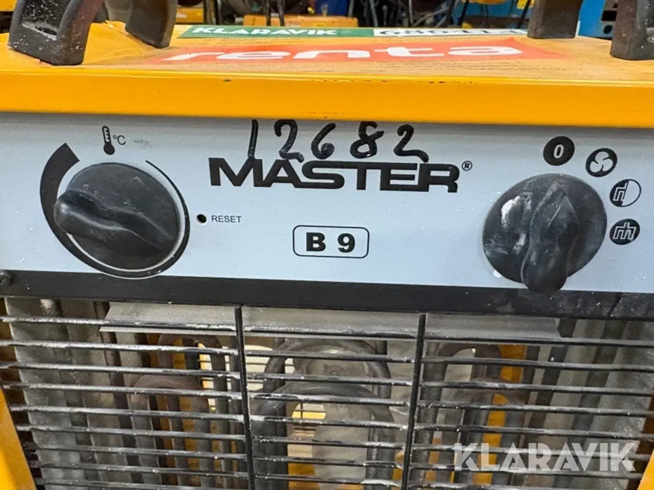 Billede 9 - Varmeblæser Master B9