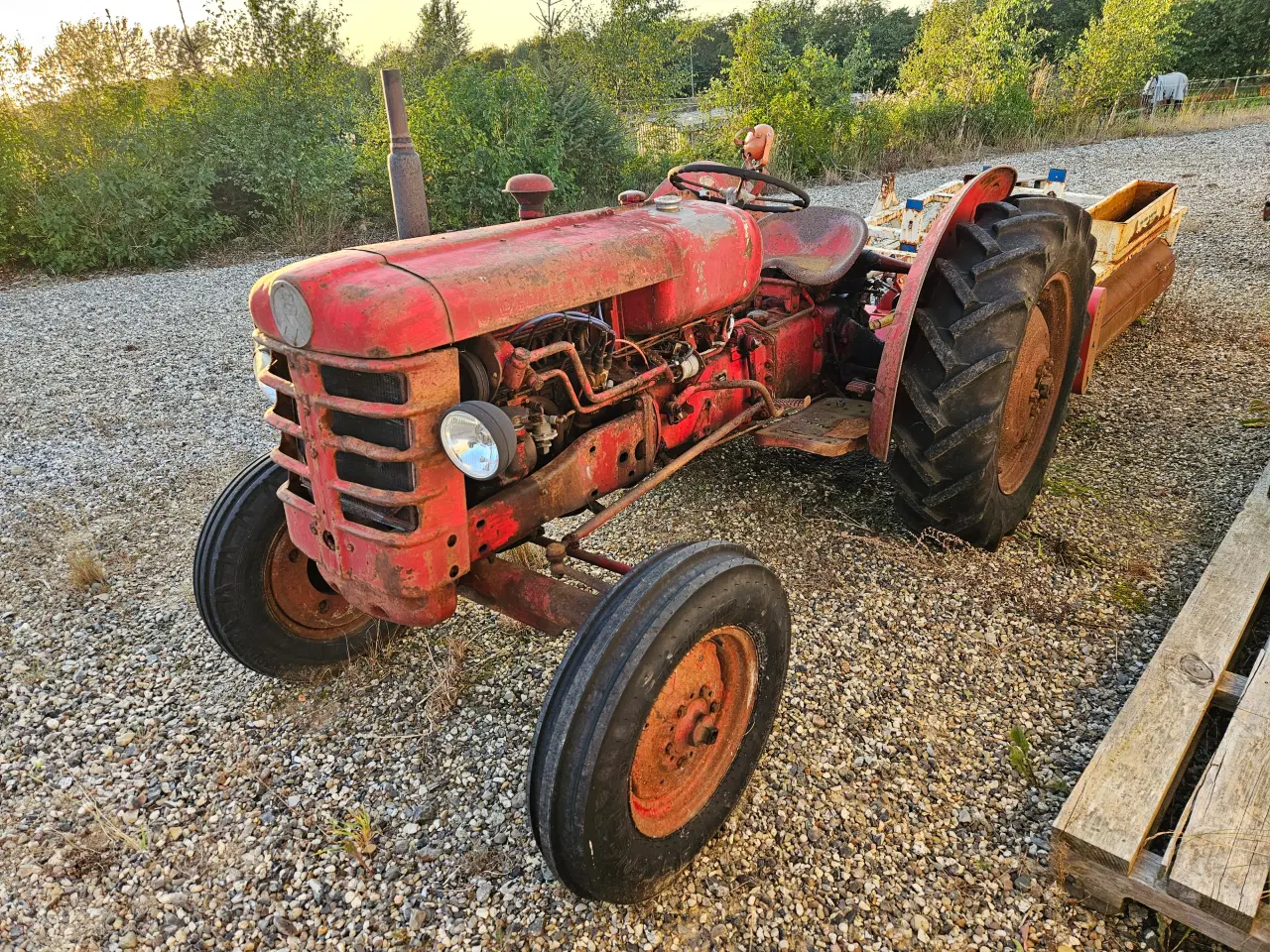 Billede 5 - Volvo BM 425 Krabat / momsfri traktor