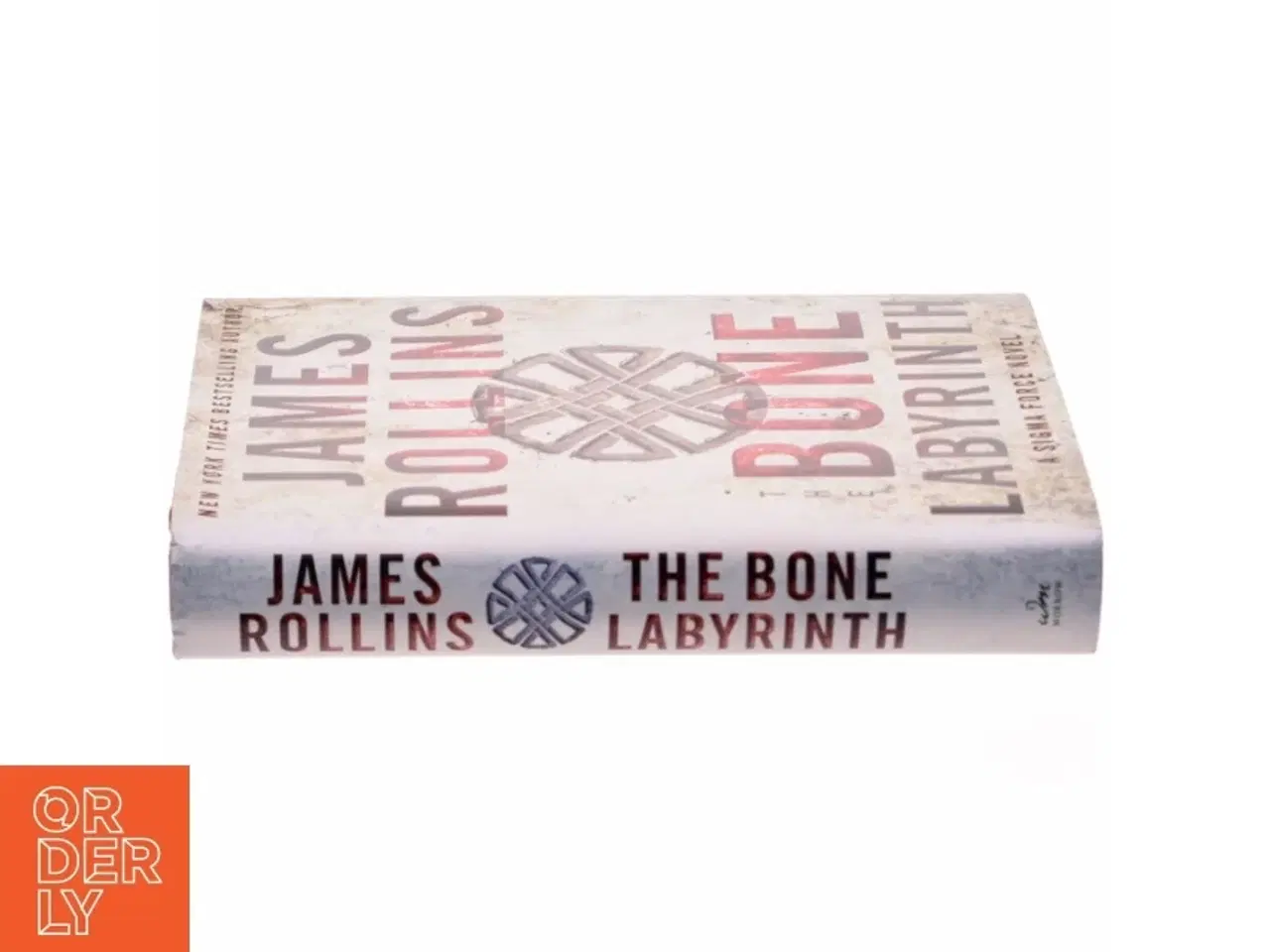 Billede 2 - The bone labyrinth af James Rollins (Bog)