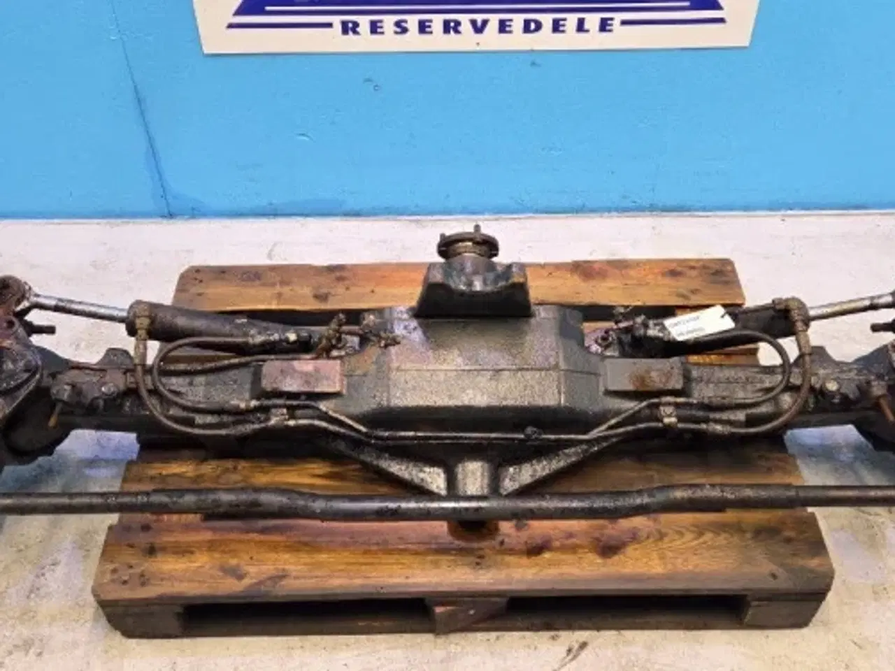 Billede 23 - Case Maxxum 150 Foraksel 87745936