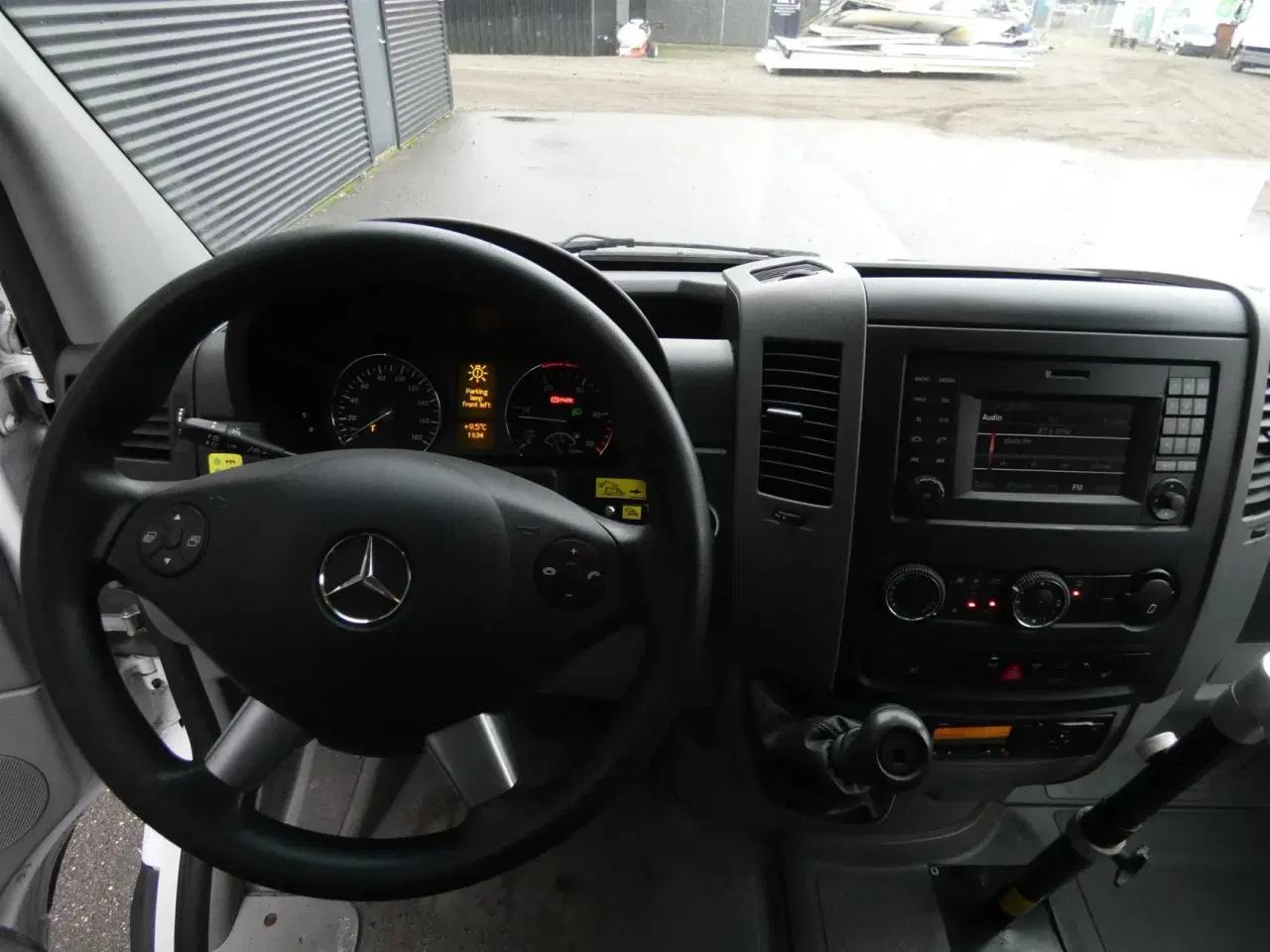 Billede 14 - Mercedes-Benz Sprinter LASTBIL MED LIFT 2,1 D 516 2,1L 163HK 163HK Lastbil