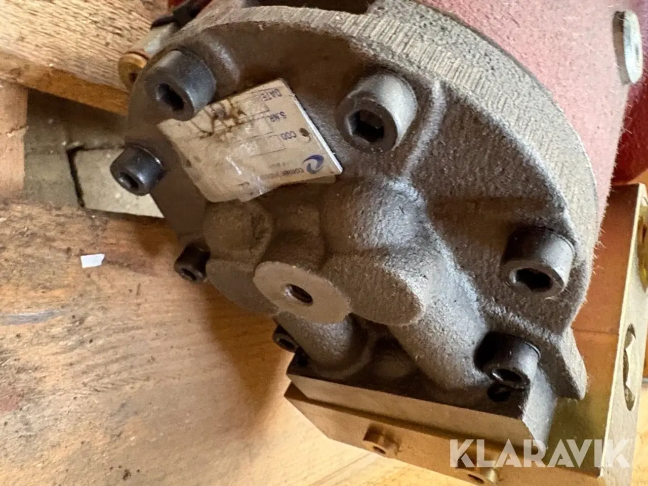 Billede 8 - Lot: Motor og gearkasser ITG gearkasse / Comer industries krøjmotor