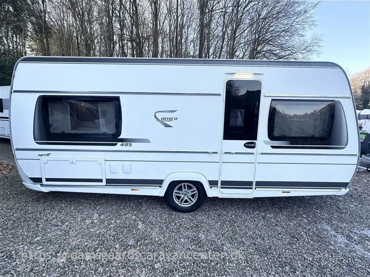 Billede 1 - 2017 - Fendt Bianco Activ 495 SFE   Franskseng-Mover-Gulvtemp.-Telt