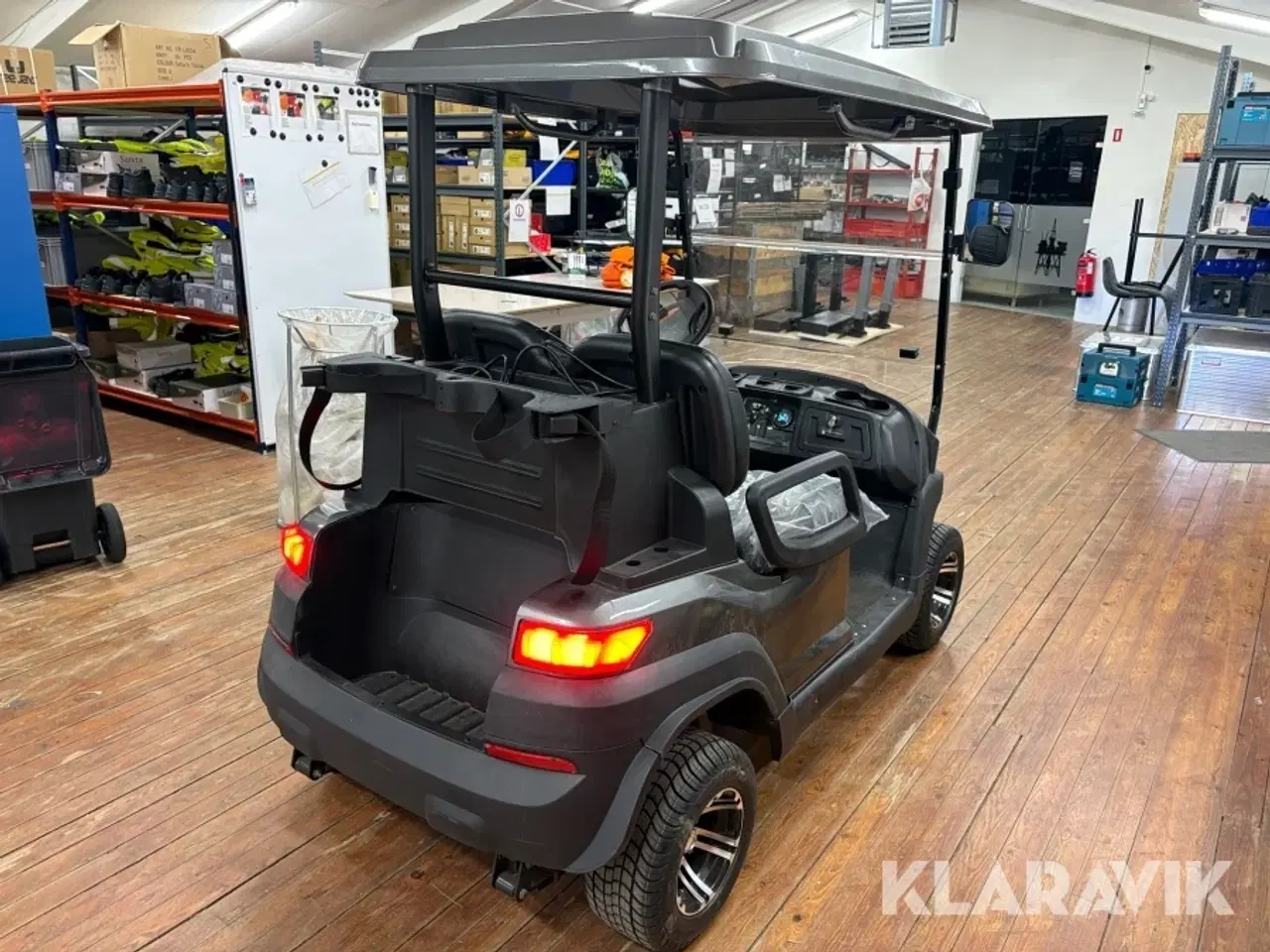 Billede 4 - Golfvogn Wallonie GD6-Z2