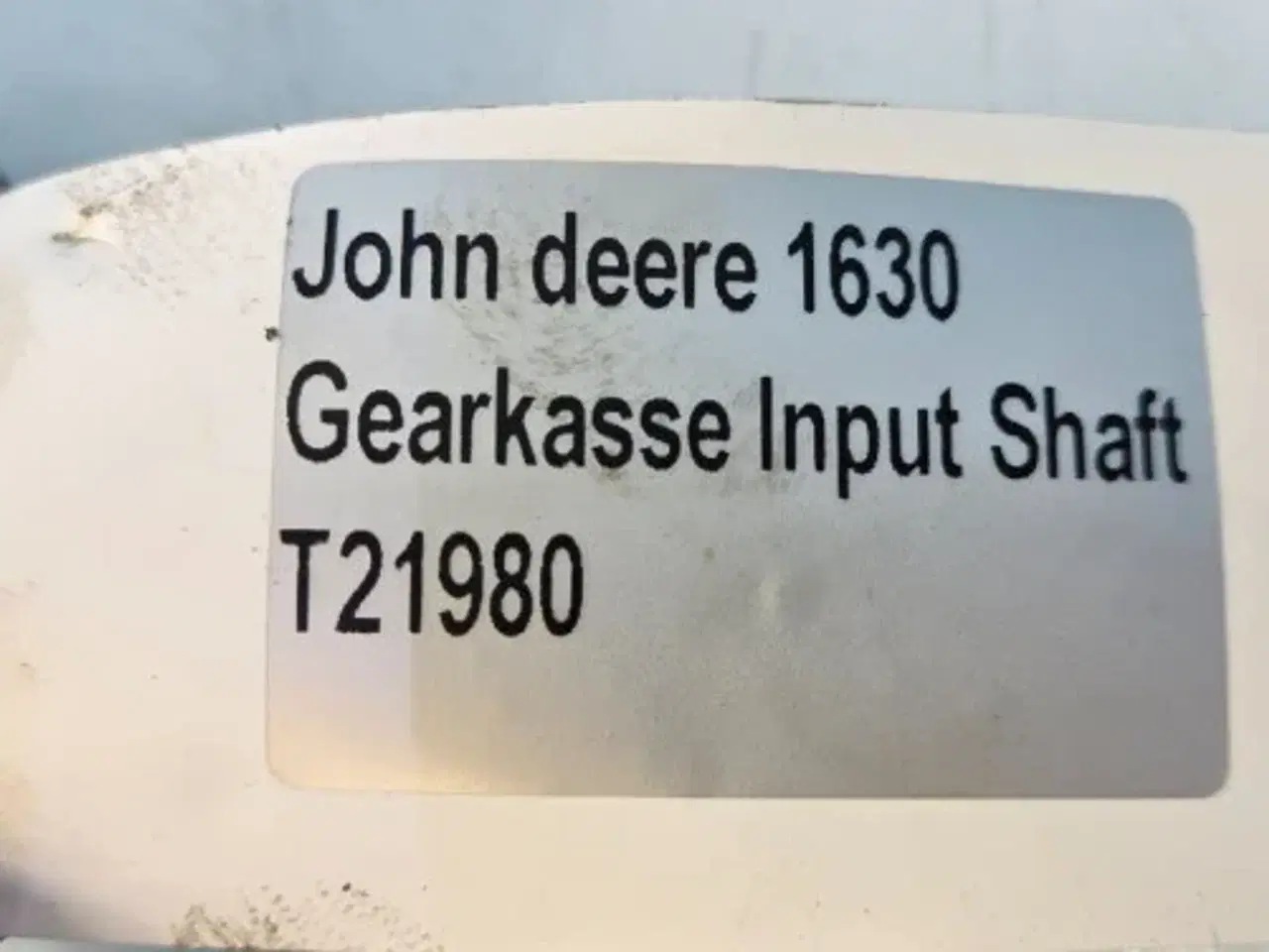 Billede 10 - John Deere 1630 Aksel T21980