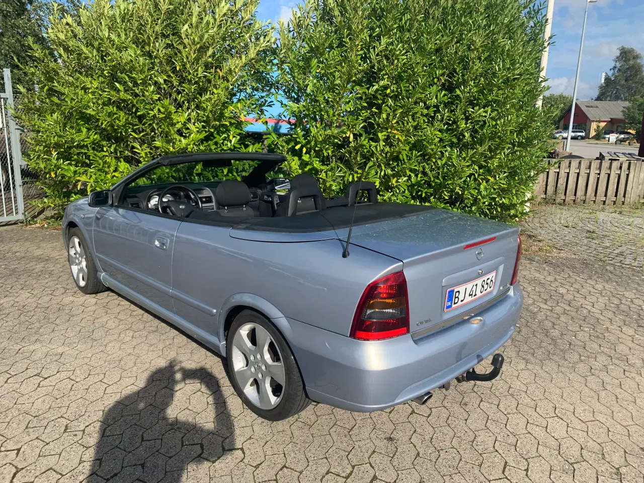 Billede 10 - Opel Astra 1.8 bertone cabriolet 