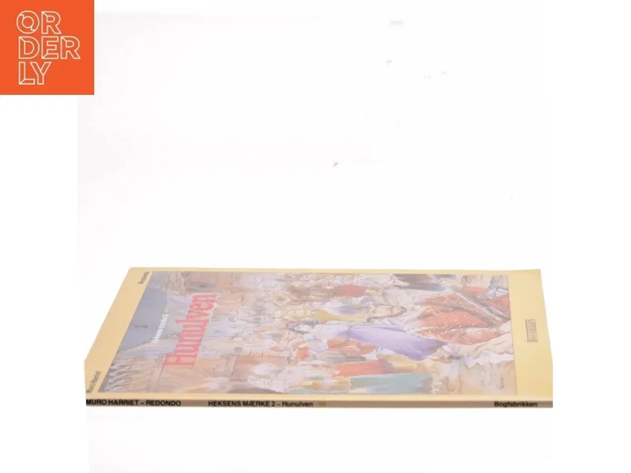 Billede 2 - Hunulven af Muro Harriet (Bog)