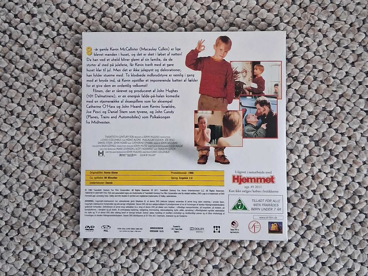 Billede 2 - Alene hjemme 