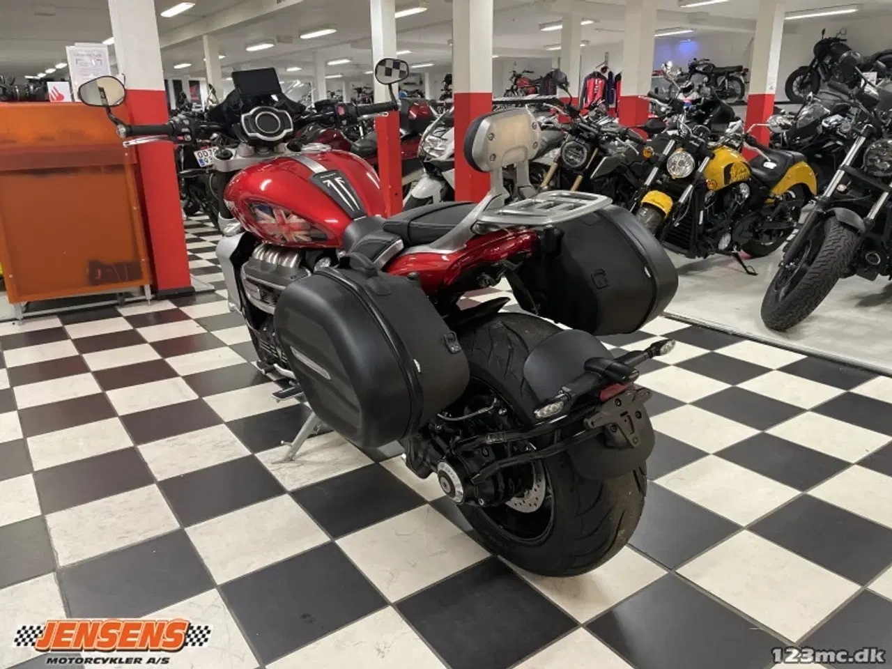 Billede 5 - Triumph Rocket 3 R