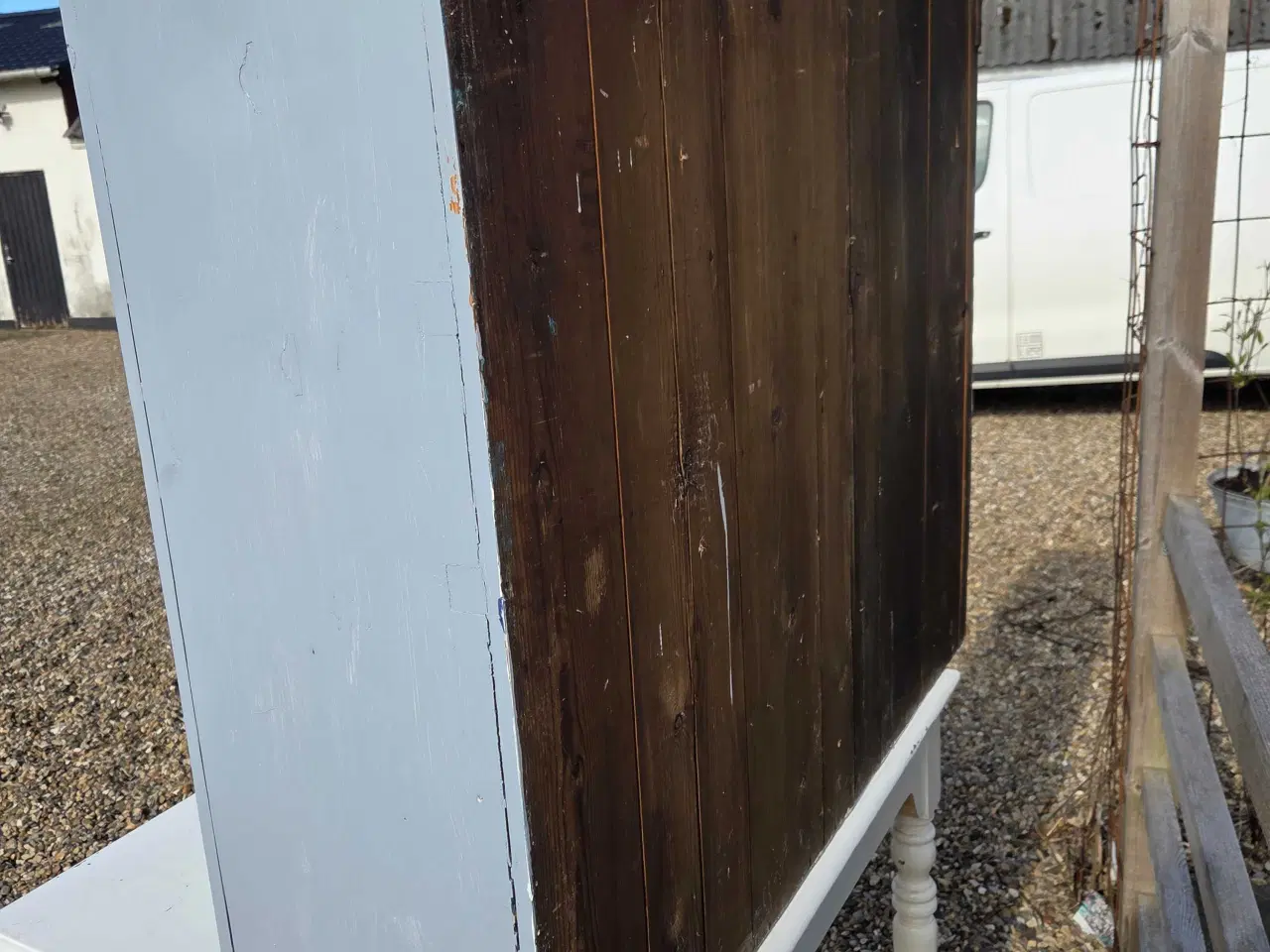 Billede 12 - Antik vitrineskab