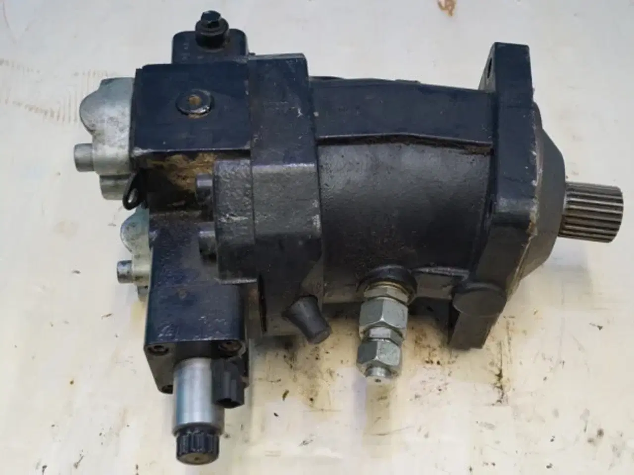 Billede 9 - Rextroth Hydrostatmotor A6VM160EP1