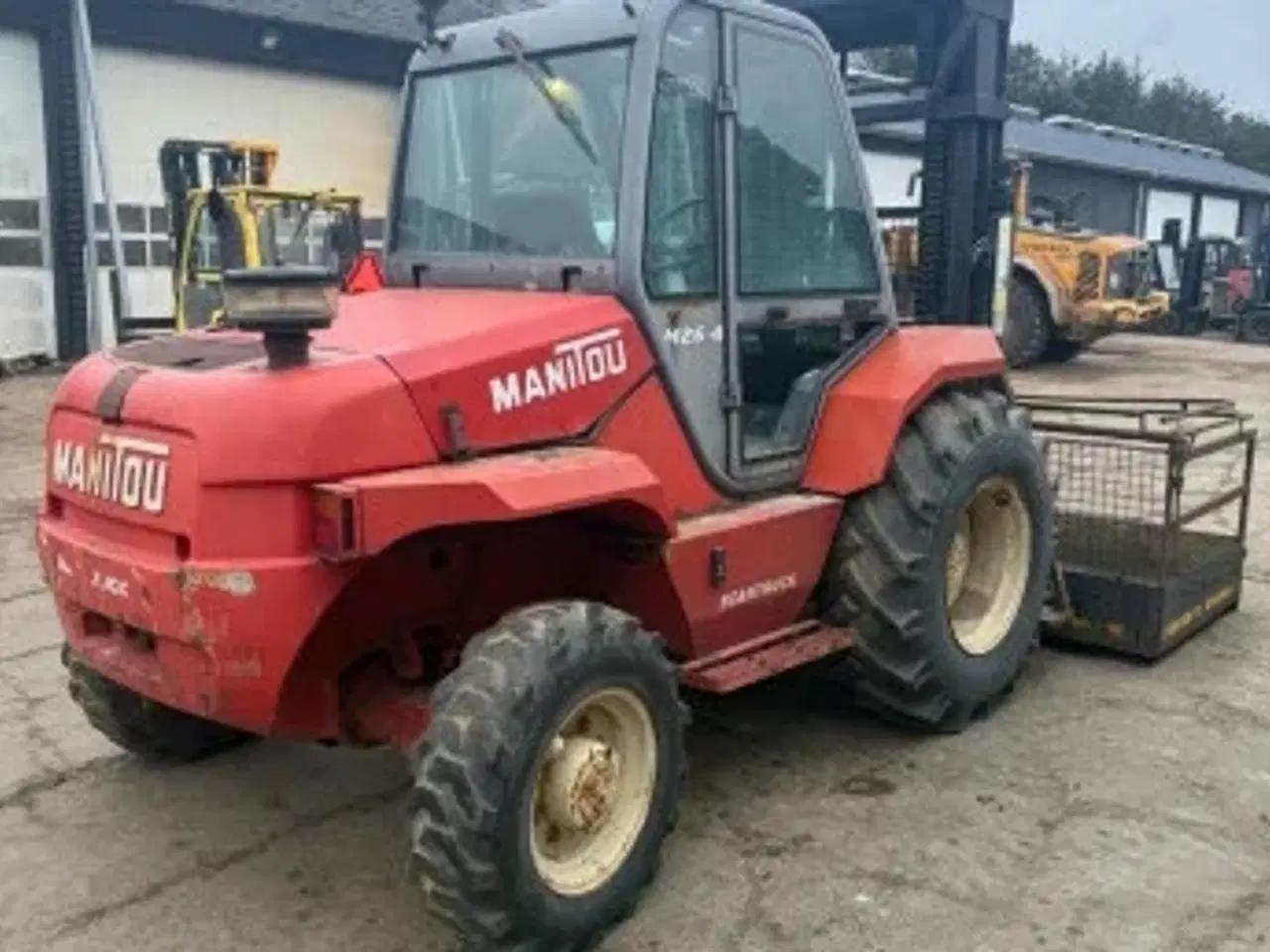 Billede 3 - Terrænggående gaffeltruck 