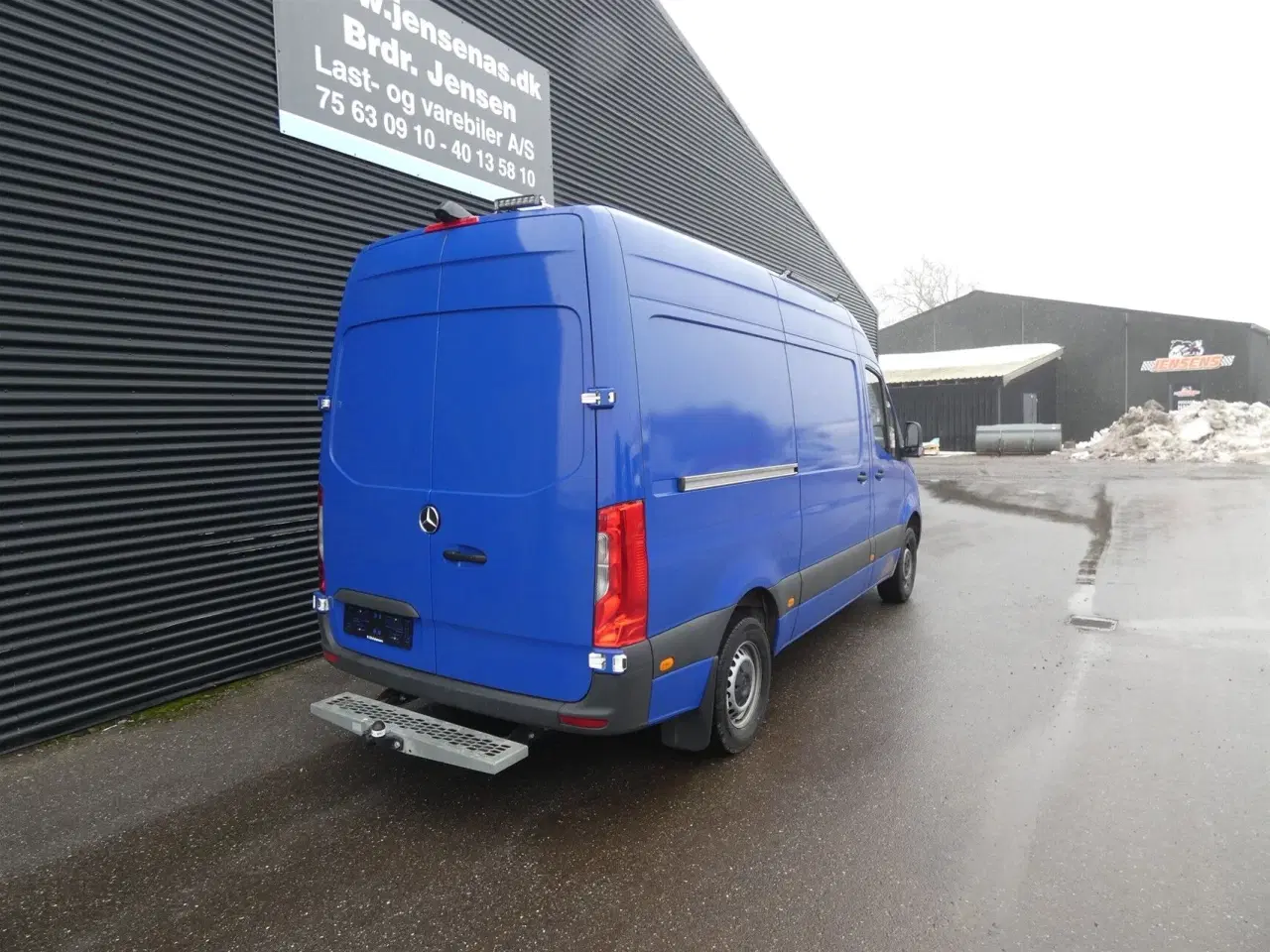 Billede 7 - Mercedes-Benz Sprinter 317 2,0 CDI VÆRKSTEDSBIL RWD 9G-Tronic 170HK Van Aut.