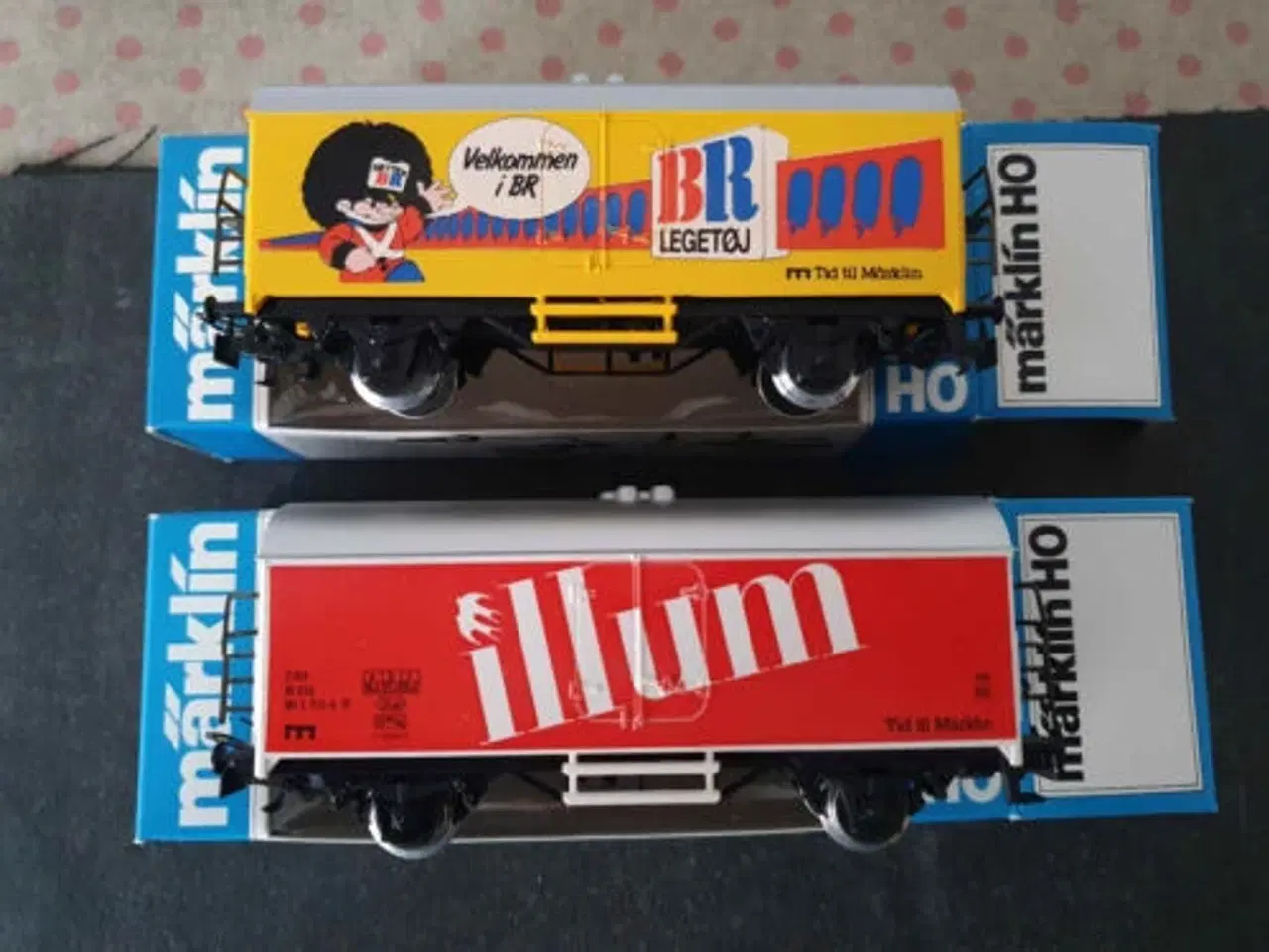 Billede 1 - 2 x Märklin Samler vogne