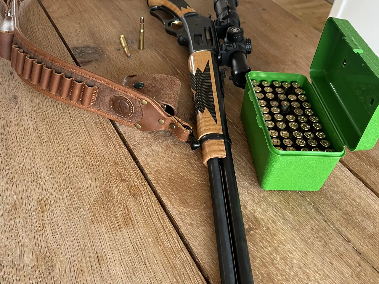 Billede 4 - Marlin 336 Maple + kikkert