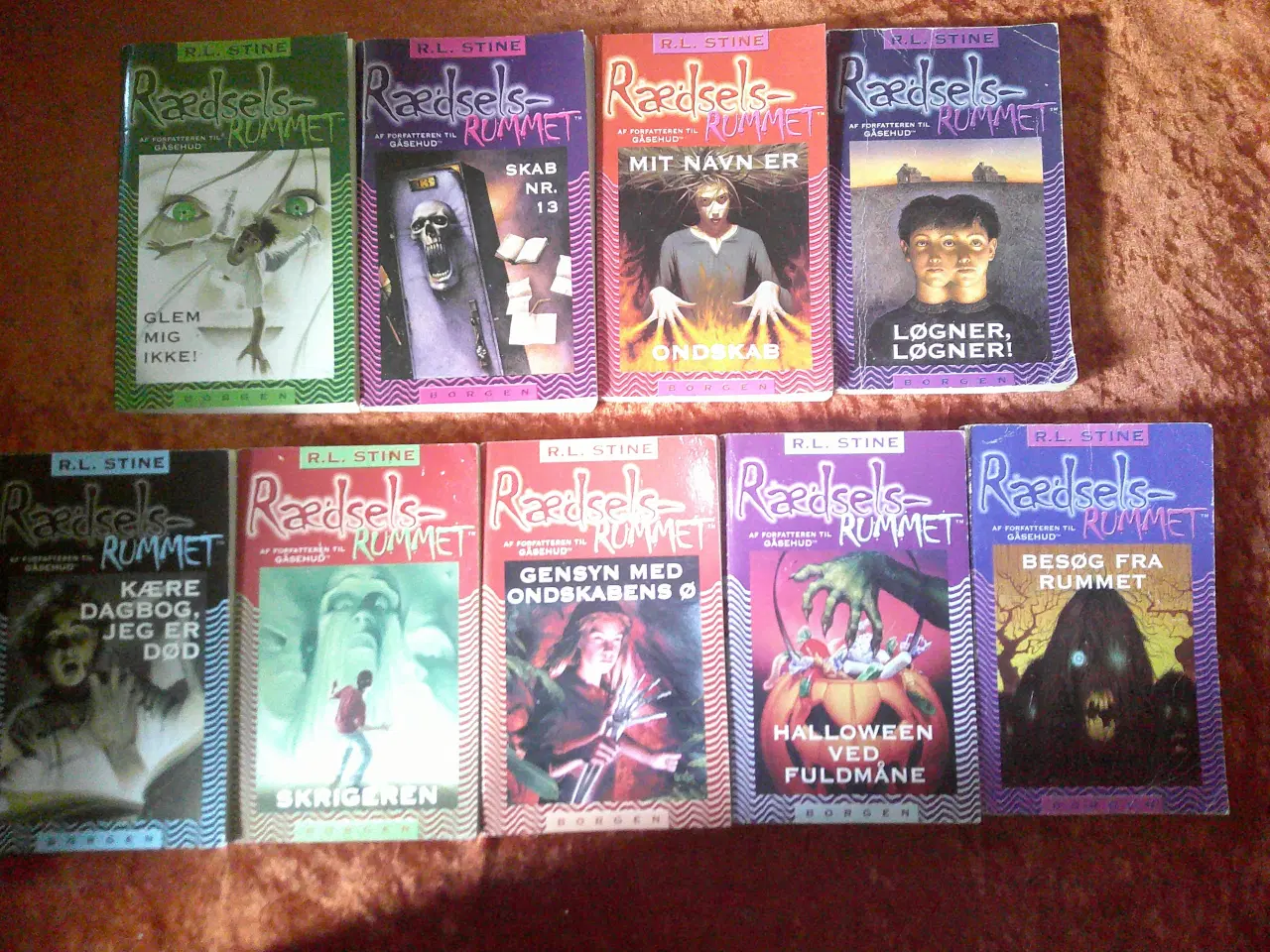 Billede 1 - Rædselsrummet, R. L. Stine,   *
