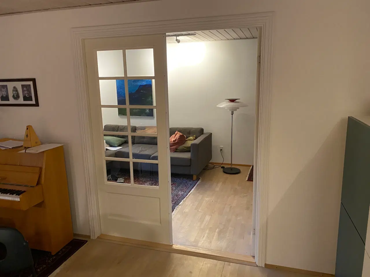 Billede 3 - Franske døre i hvid