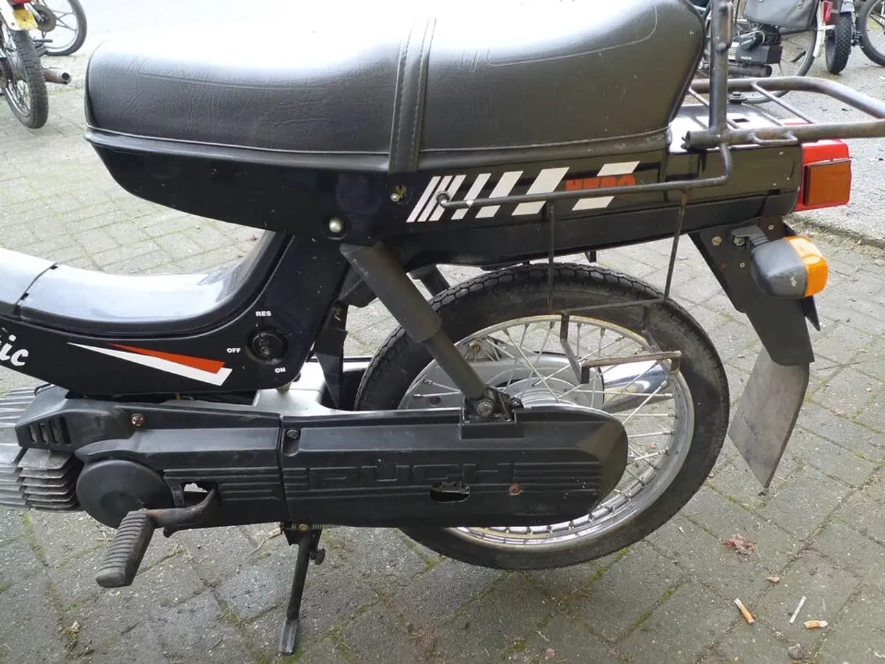 Billede 6 - Knallert, PUCH Hero, automatic MOMSFRI