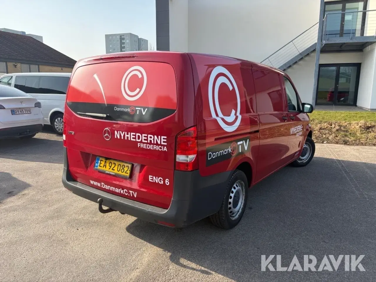 Billede 5 - Varebil Mercedes-Benz Vito