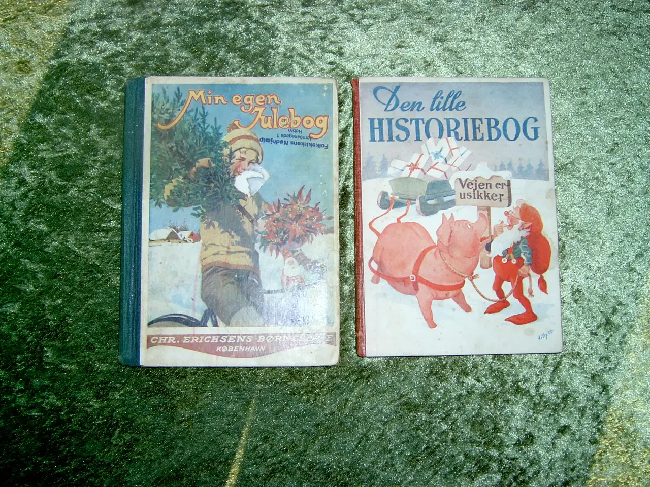 Billede 4 - Julehistorier-Julebøger