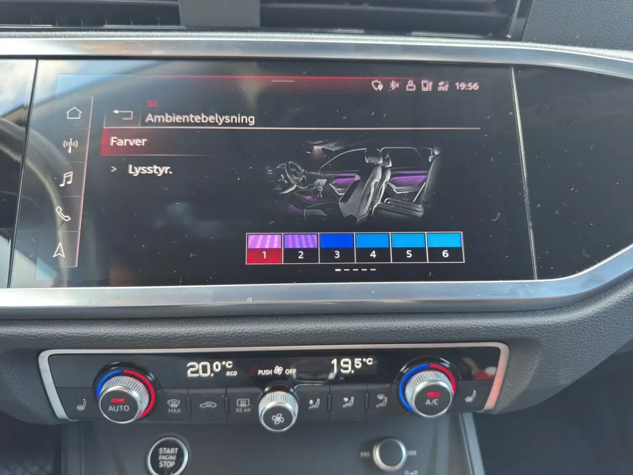 Billede 18 - Audi Q3 45 TFSi e Attitude+ Sportback S-tr.