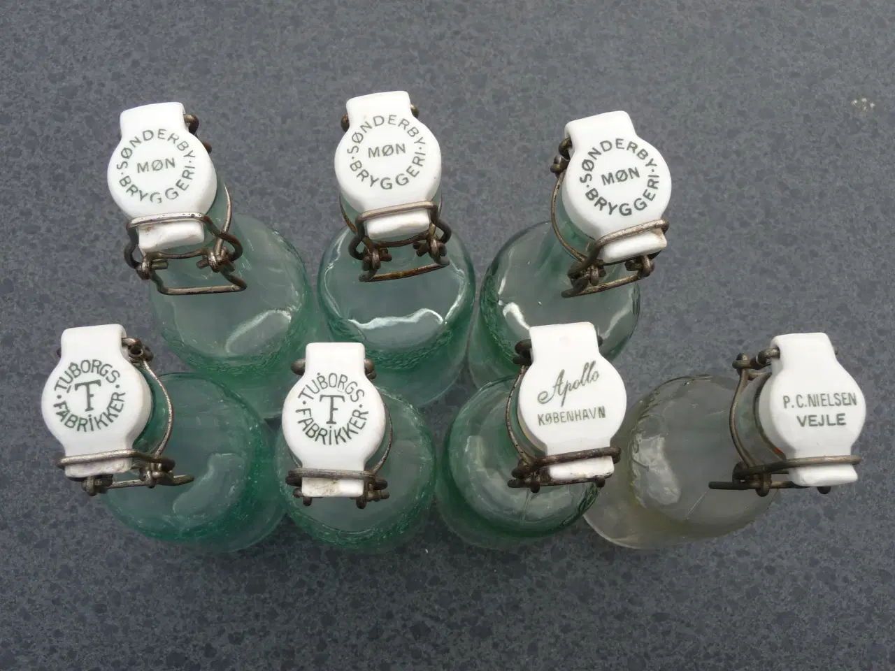 Billede 2 - GAMLE PATENTFLASKER - "S O L G T"