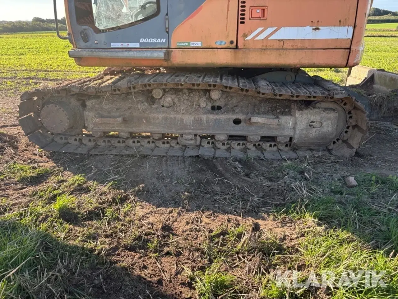 Billede 9 - Gravemaskine Doosan DX160LC