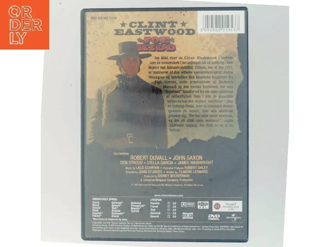 Billede 3 - Joe Kidd med Clint Eastwood (DVD)