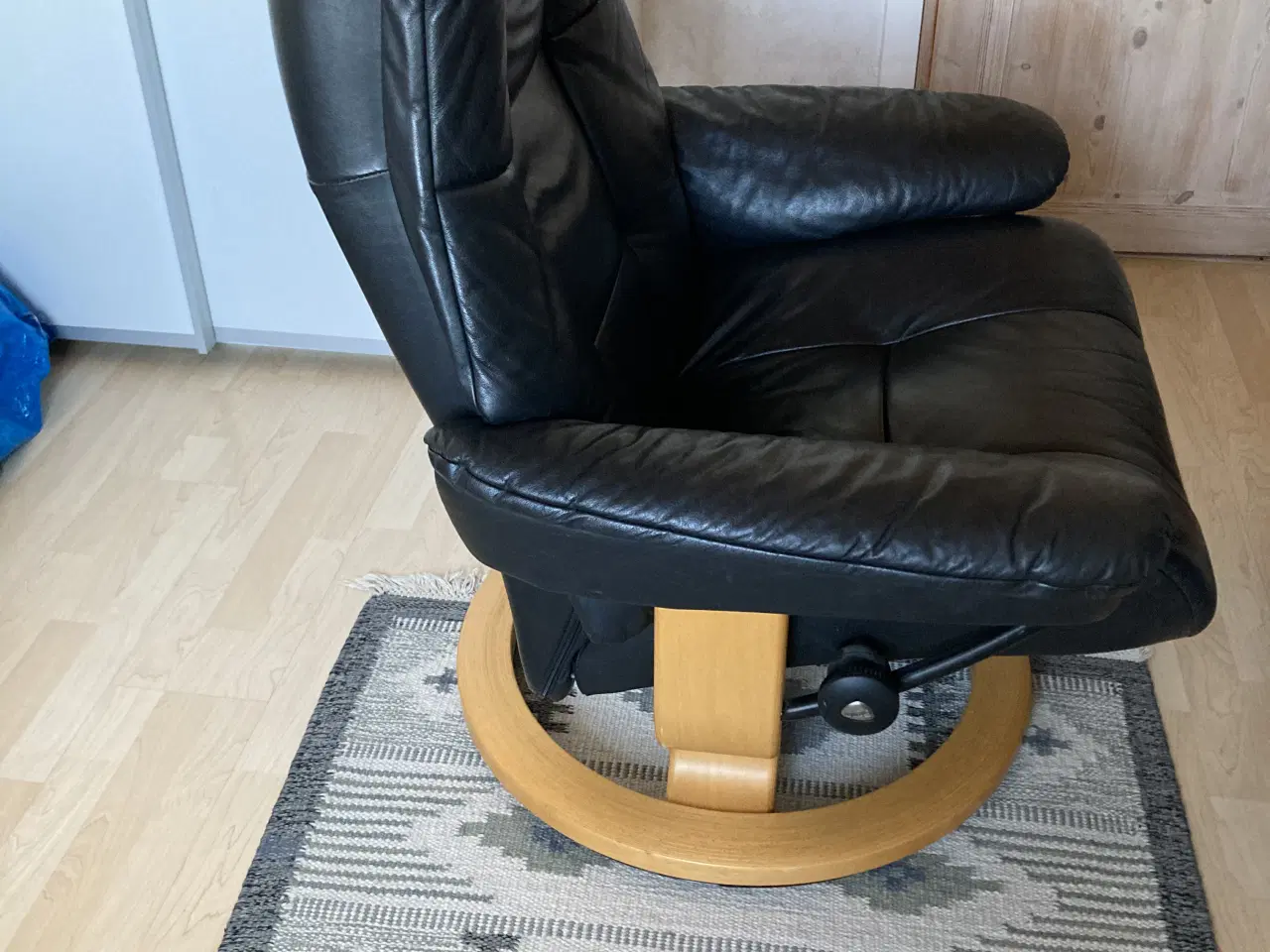 Billede 2 - Stressless Mayfair læderlænestol, str Large