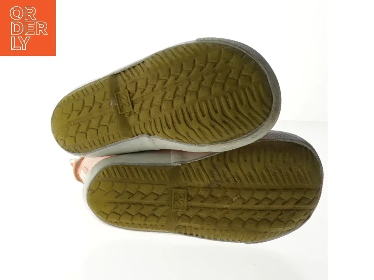 Billede 4 - Brugte gummistøvler fra Viking (str. 22)