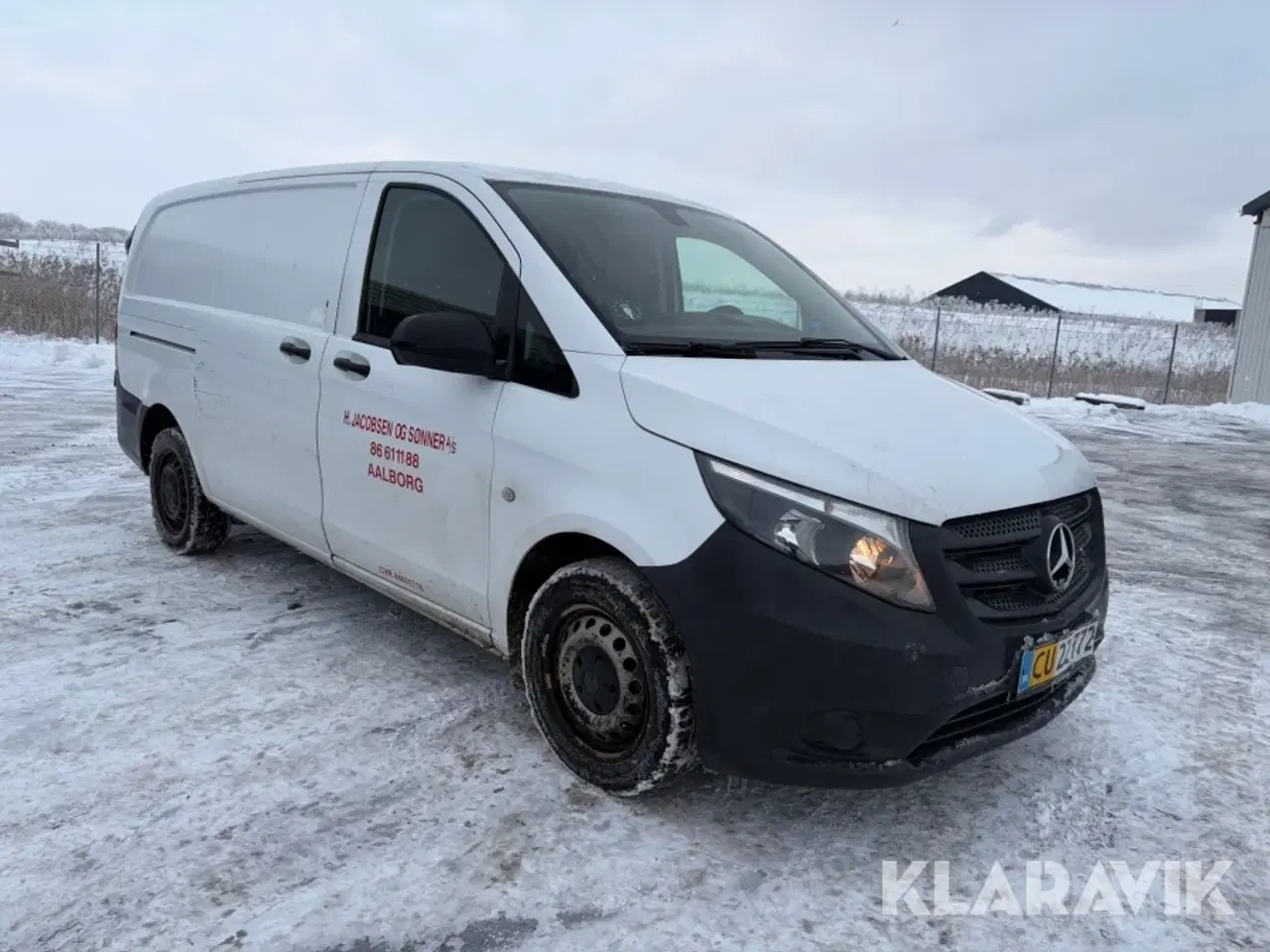 Billede 5 - Varebil Mercedes-Benz Vito 111 CDI KSV Lang