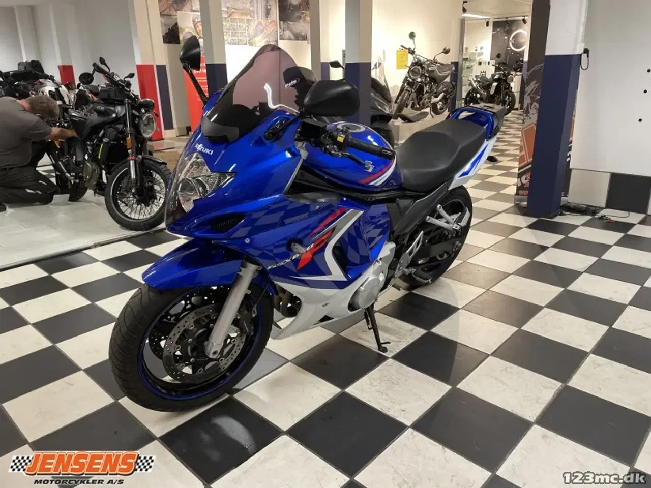 Billede 3 - Suzuki GSX 650 F