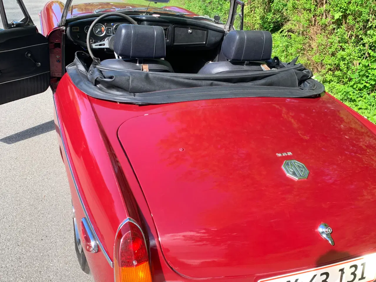Billede 7 - MGB CABRIOLET 1973