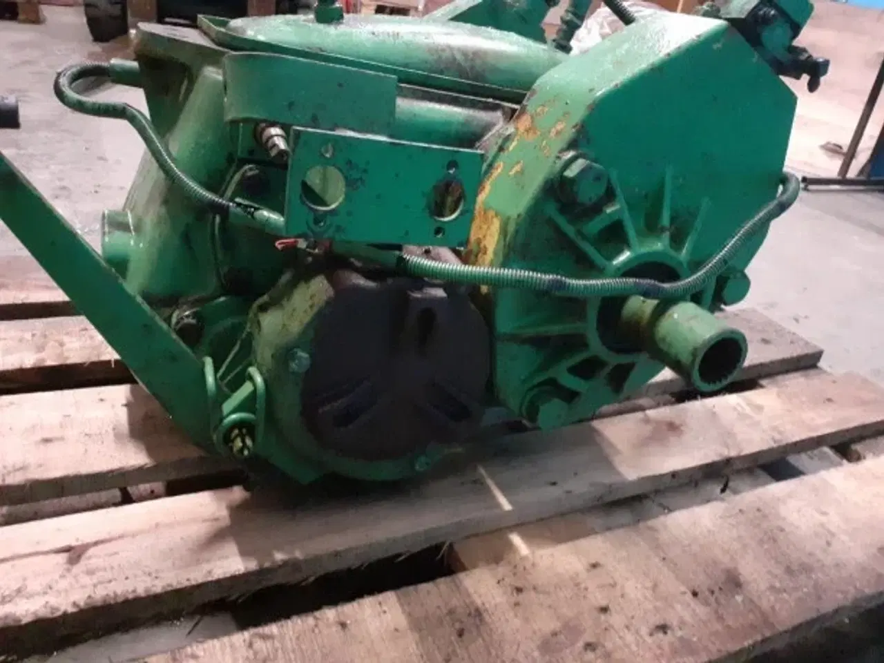 Billede 12 - John Deere 1177Hydro Gearkasse 