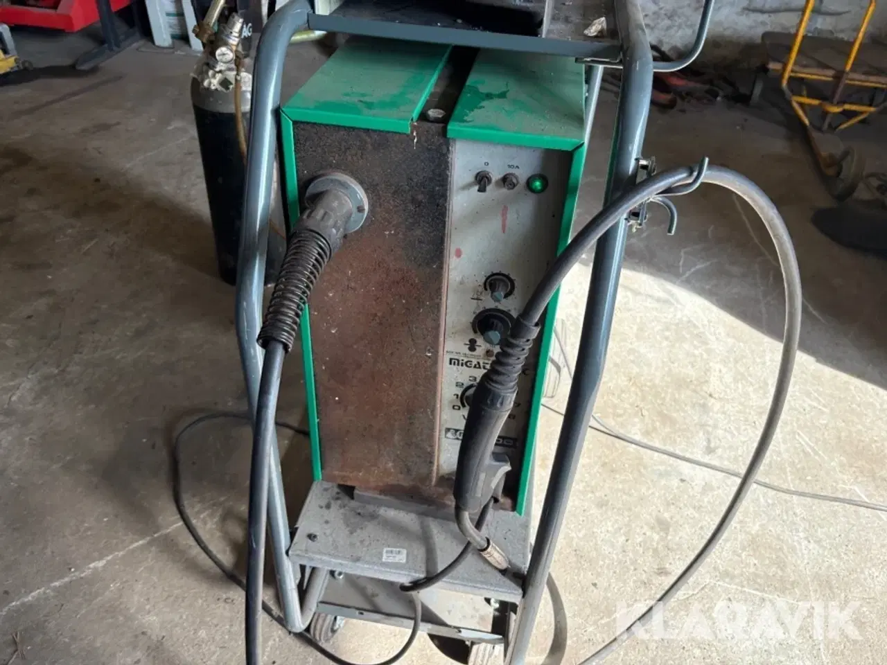 Billede 12 - Svejsemaskine Migatronic 180C