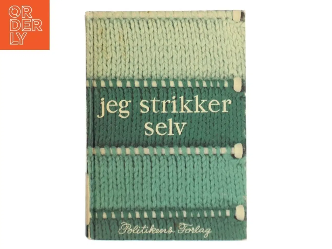 Billede 1 - Jeg strikker selv (Bog)