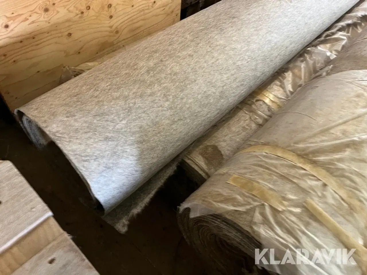 Billede 2 - Fiber måtte 5 ruller