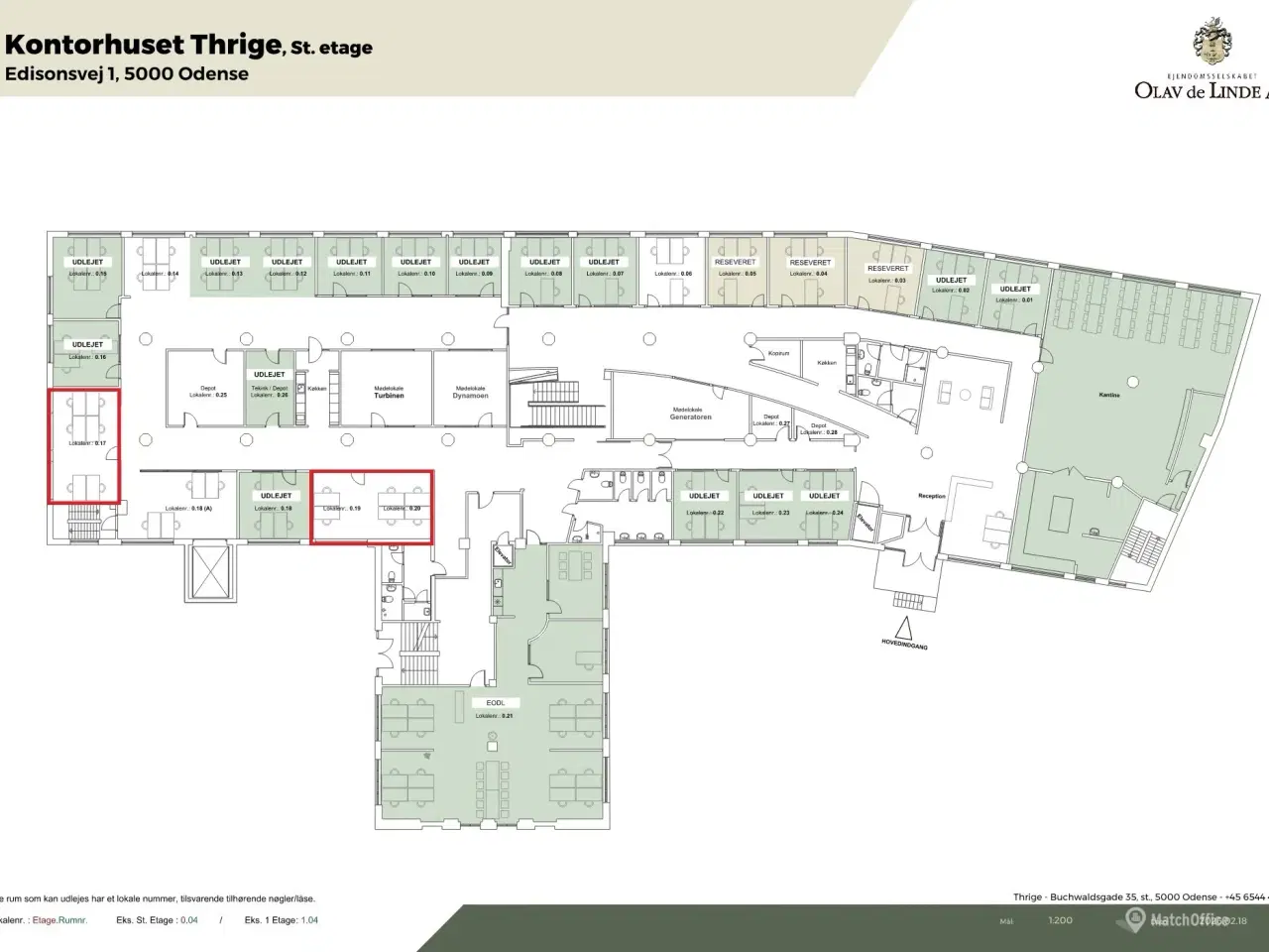 Billede 17 - Nyt kontorhus i Odense C - tæt på banegården
