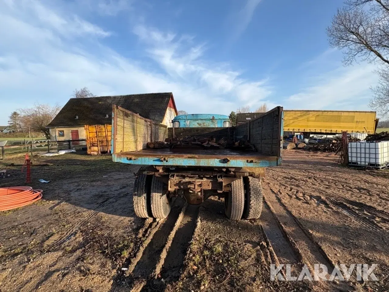 Billede 5 - Veteranlastbil Volvo N86