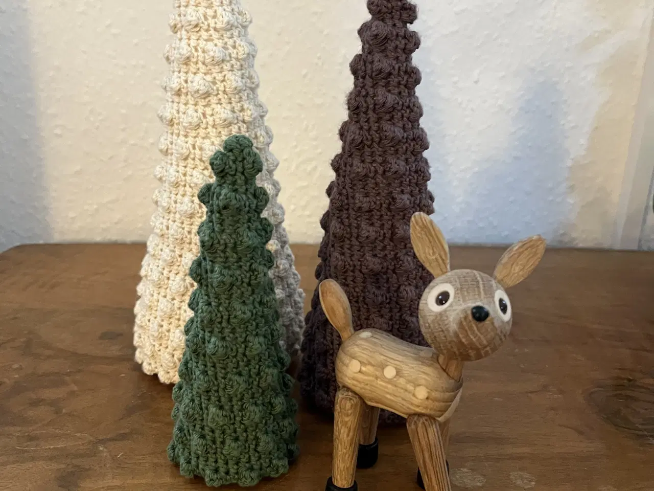 Billede 2 - 3 juletræer