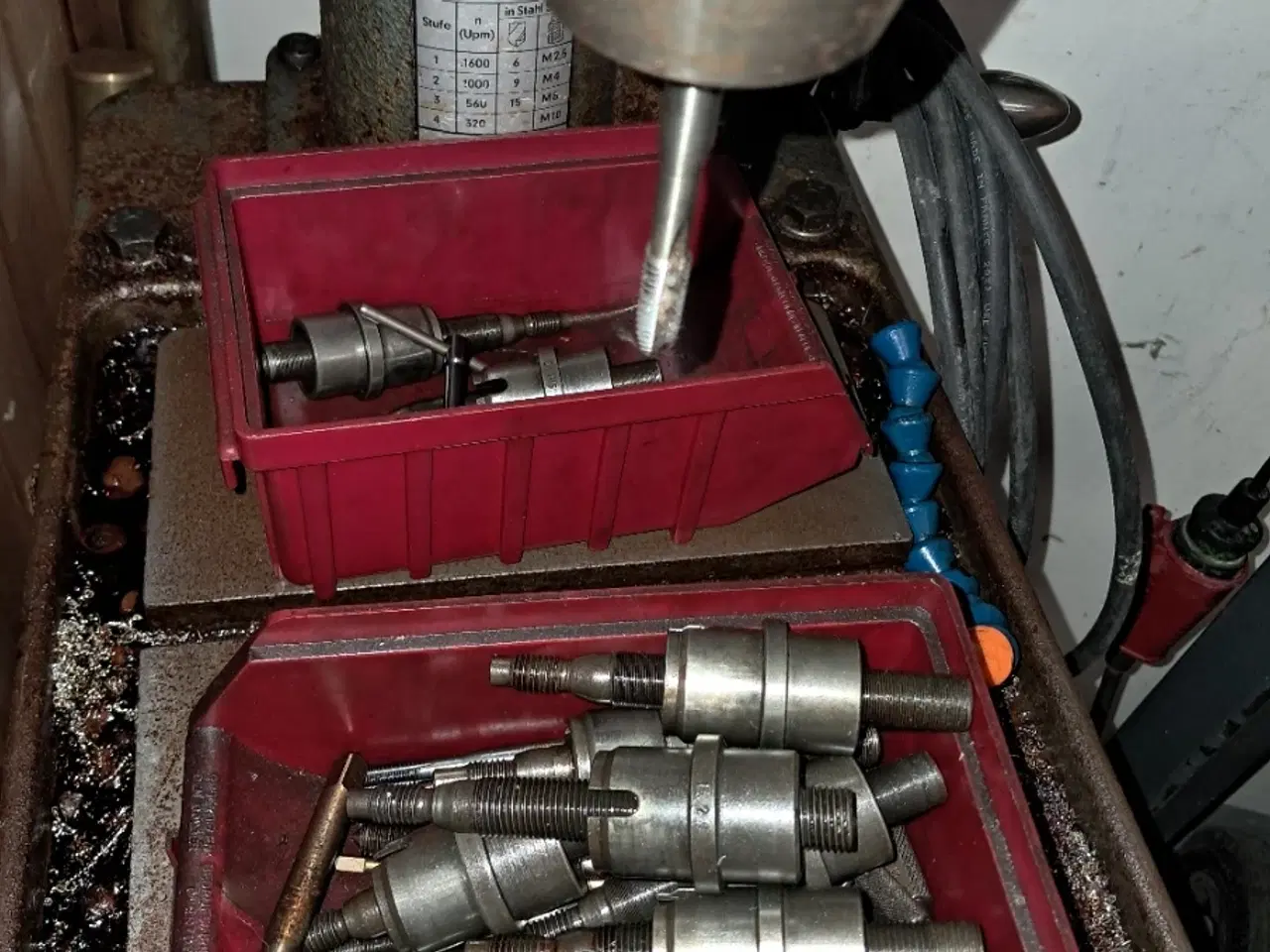 Billede 3 - Søjlebor/Gevindskærer IXION BST 13 GLU