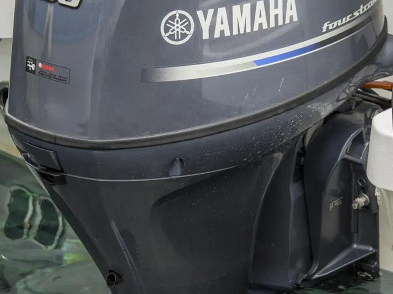 Billede 5 - Yamaha 130 HK 4-Takt Påhængsmotor