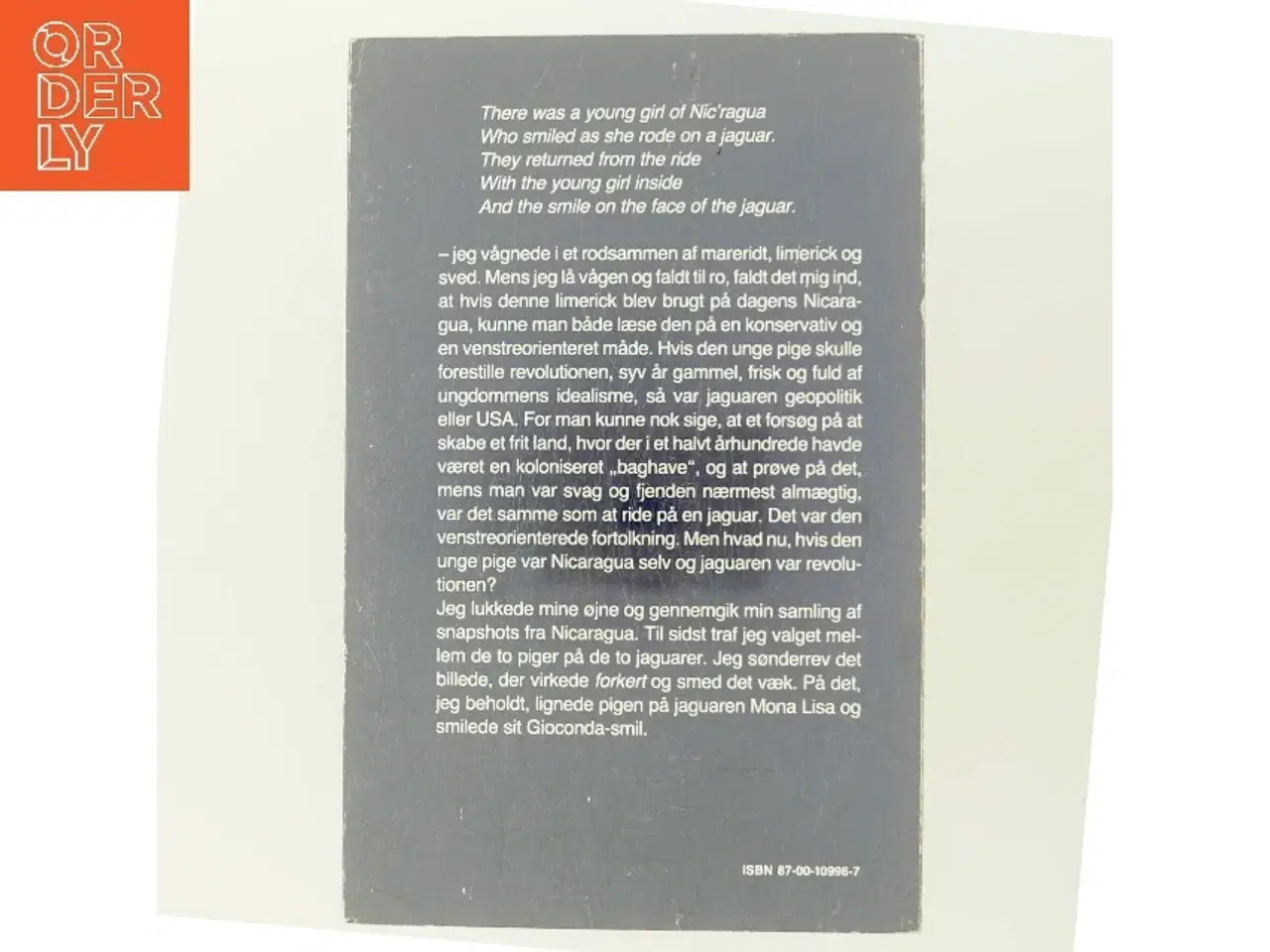 Billede 3 - Jaguaren Smil af Salman Rushdie (Bog)